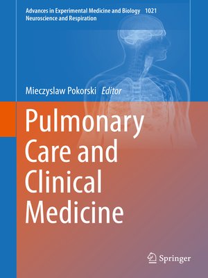 cover image of Pulmonary Care and Clinical Medicine